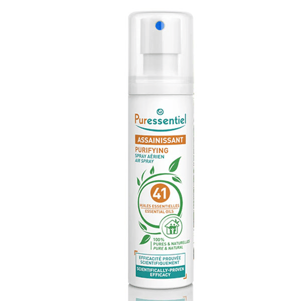 Spray Assainissant aux 41 Huiles Essentielles 75ml