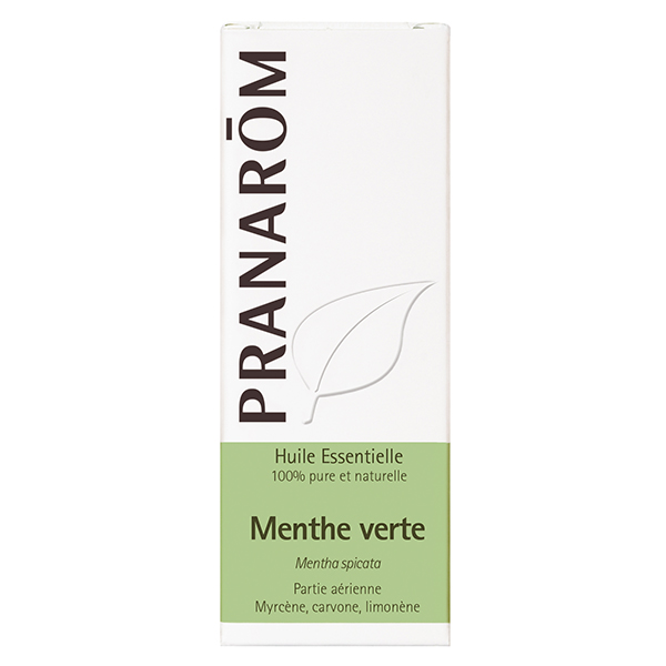 Huile Essentielle Menthe Verte Partie Aérienne Bio 10ml