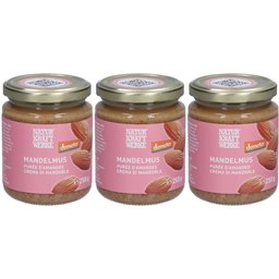 Purée d'amandes bio