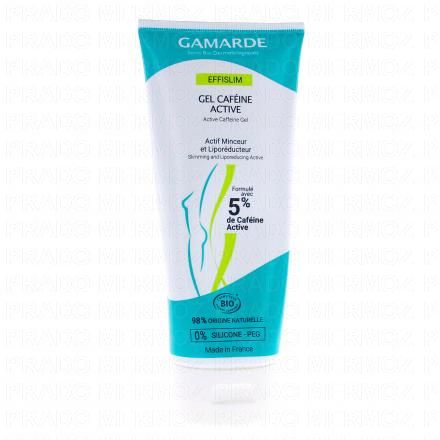 Effislim gel caféine active bio tube 200g