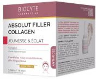 Absolut Filler Collagen 4 Fioles - Fiole 4 fioles