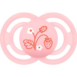 Perfect Sucette Silicone 16M+ Rose 1ut