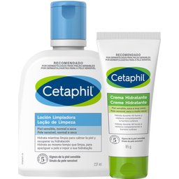 Pack Crema Hidratante 85g + Loción Limpiadora 237ml