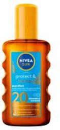 Sun Protect & Bronze Huile Sèche Solaire SPF20 200 ml - Spray 200 ml