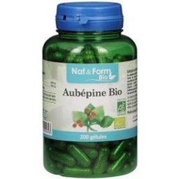 Bio Aubepine 200 Gélules
