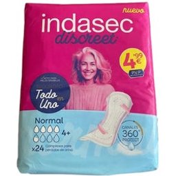 Indasec® Normal 24uds