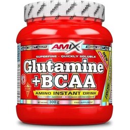 Glutamine+BCAA Lima Limón 300g