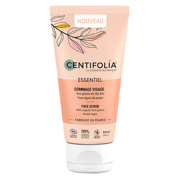 Essentiel Gommage Visage Bio 50ml