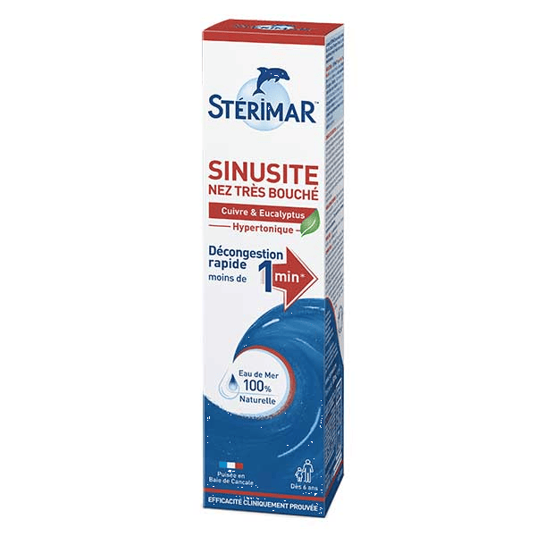 Stop & Protect Nez Infecté Très Bouché 50ml