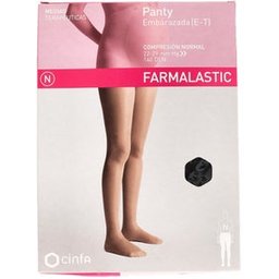 Collants Pour Femmes Enceintes (E-T) Compression Normale Noir TM