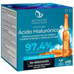 Hialuronic Acid Antiarrugas 10 Ampollas