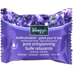 Bulle Relaxante Galet Effervescent Pour Le Bain Lavande 80g