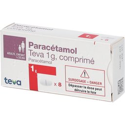 Paracétamol 1 g