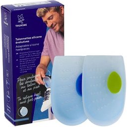Selfcare Talonnette Silicone Evol Taille 1 1 Paire