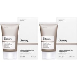 Suspension de Vitamine C 23% + Sphères de HA 2%