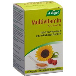 A.Vogel Multivitamines A, C, E et D3