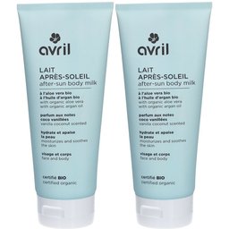 Lait après-soleil