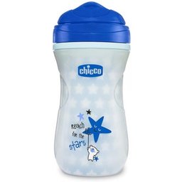 Glowing Blue Glowing Tumbler 14M+ 1 pièce