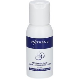 Anti-Transpirant Lotion Corps Peau Normale