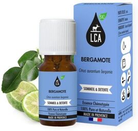Huile essentielle de Bergamote BIO (Citrus aurantium bergamia) - 10ml