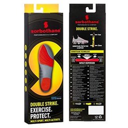 Semelles Double Strike Taille 38 40 1 paire