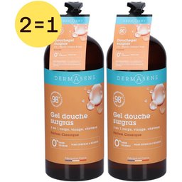 Dermasens Gel douche surgras 3 en 1 Classique 1L