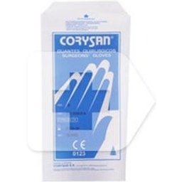 Gant chirurgical en latex stérile T 7.5 2 pcs