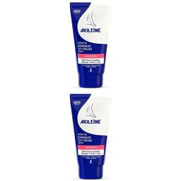 Akileïne Crème de gommage pieds très secs