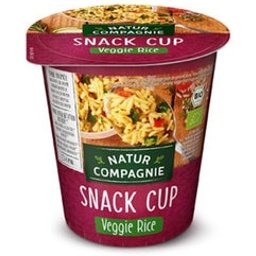 Asia Noddle Cup avec poulet Bio 55g