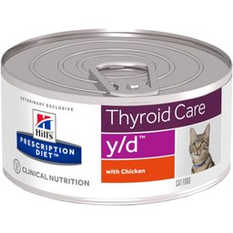 Hills Feline Chat Prescription Diet y/d