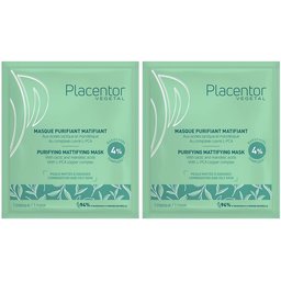 Placentor Masque Purifiant Matifiant
