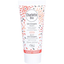 Charlotte Bio La CC Crème BIO Nude - Peaux Médiums