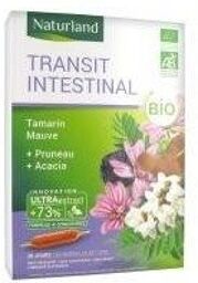 Transit Intestinal Bio 20 Ampoules Buvables de 10 ml