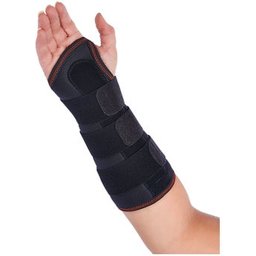 Wristband Palm Splint S / Inch Left Black Mf-52 T1 1 pc