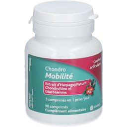 Chondro Mobilité - Confort articulaire - Complément alimentaire - 90 comprimés
