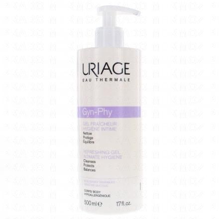 Gyn-Phy Gel fraîcheur hygiène intime flacon 500ml