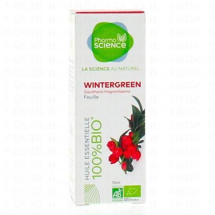 Huile essentielle de Wintergreen bio flacon 10 ml