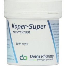Koper-Super Citrate de Cuivre 1,5 mg