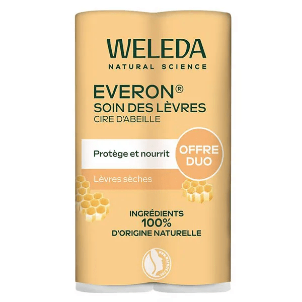 Soin Des Lèvres Everon Lot de 2 x 4,8g