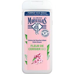 Crème de Douche & Bain Extra Douce Fleur de Cerisier BIO