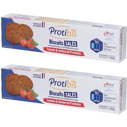 Nestle Protibis Biscuits Salés Tomates & Herbes de Provence