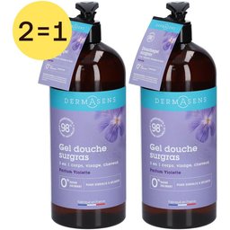 Dermasens Gel Douche Surgras 3 en 1 Violette