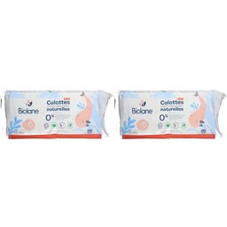 Biolane Couches Culottes Naturelles Taille 6 - 12H - Zéro fuite