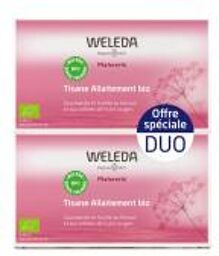 Duo Tisane Allaitement Fruits Rouges - 2 X 20 Sachets de 2 g - Lot 2 x 20 sachets