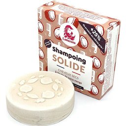 Shampooing à la vanille solide et à la noix de coco pour cheveux secs 55g