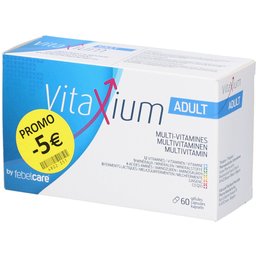Vitaxium Adult Multi Vitamines Caps 60 Promo -5€