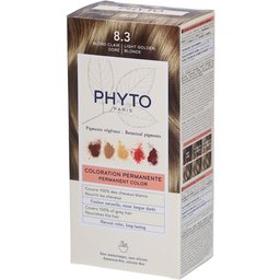 Phyto Phytocolor Coloration permanente 8.3 Blond clair doré