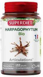 Harpagophytum Bio 45 Unités - Pot 45 comprimés de 380 mg