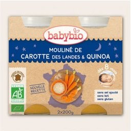 Petits pots Menu Légumes & Quinoa Bio dès 8 mois 2 x 200 g