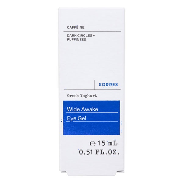 Yaourt Grec Gel Contour Yeux Éveil Regard Roller 15ml